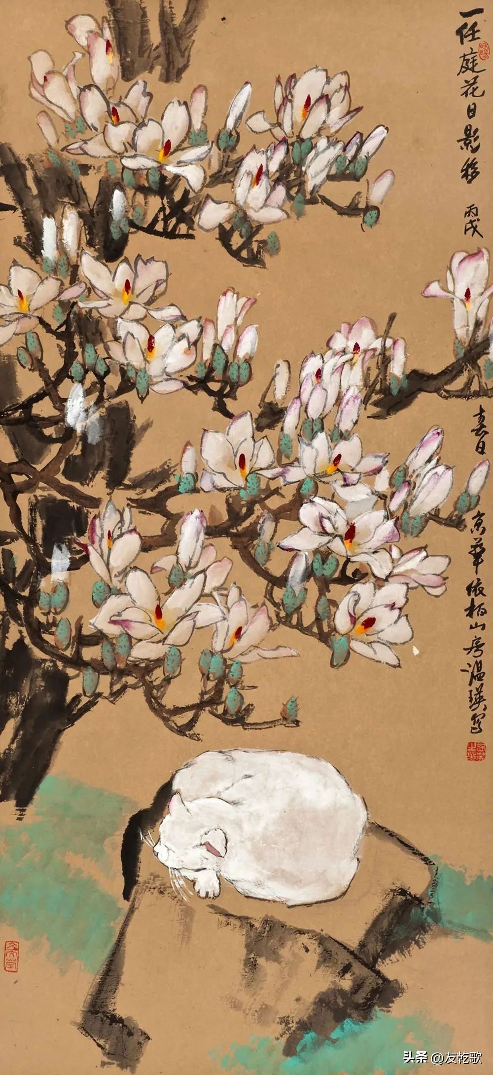 Appreciation of the works of painter Wen Ying - iNEWS
