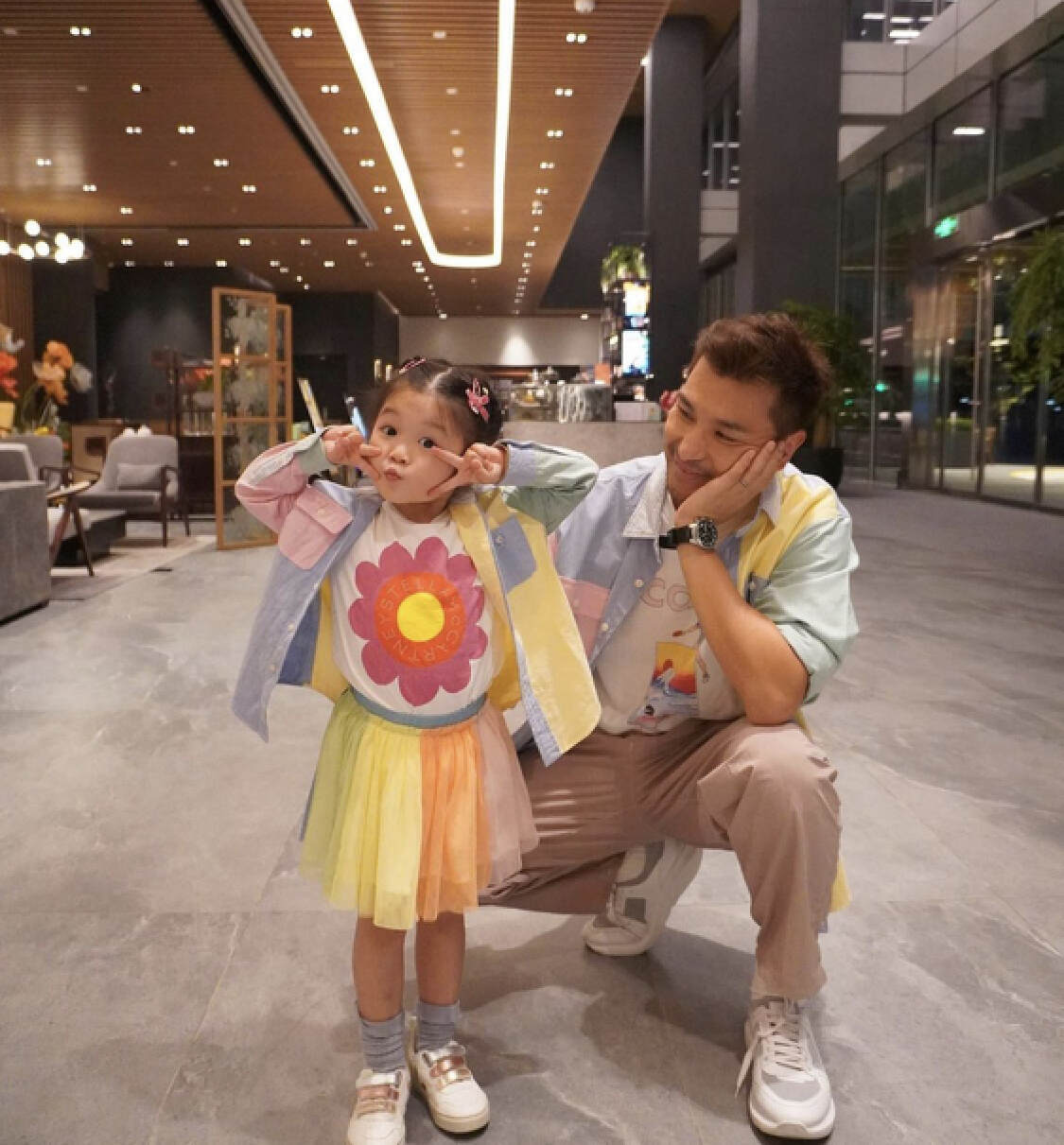 Mrs. Hong Chen Zhanpeng thinks he is influenced by Mrs. Hong Kong and no longer ...