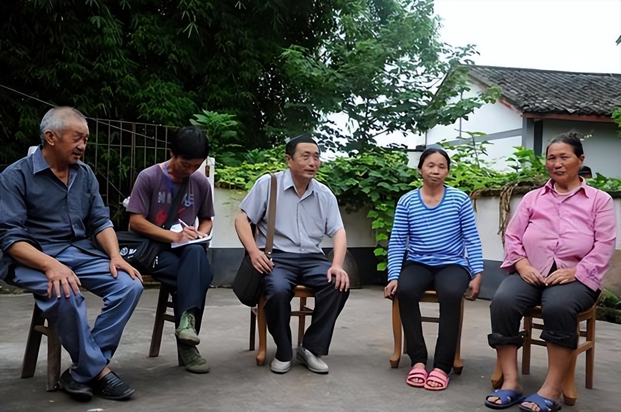 The rural population is aging, and the elderly are still farming?What ...