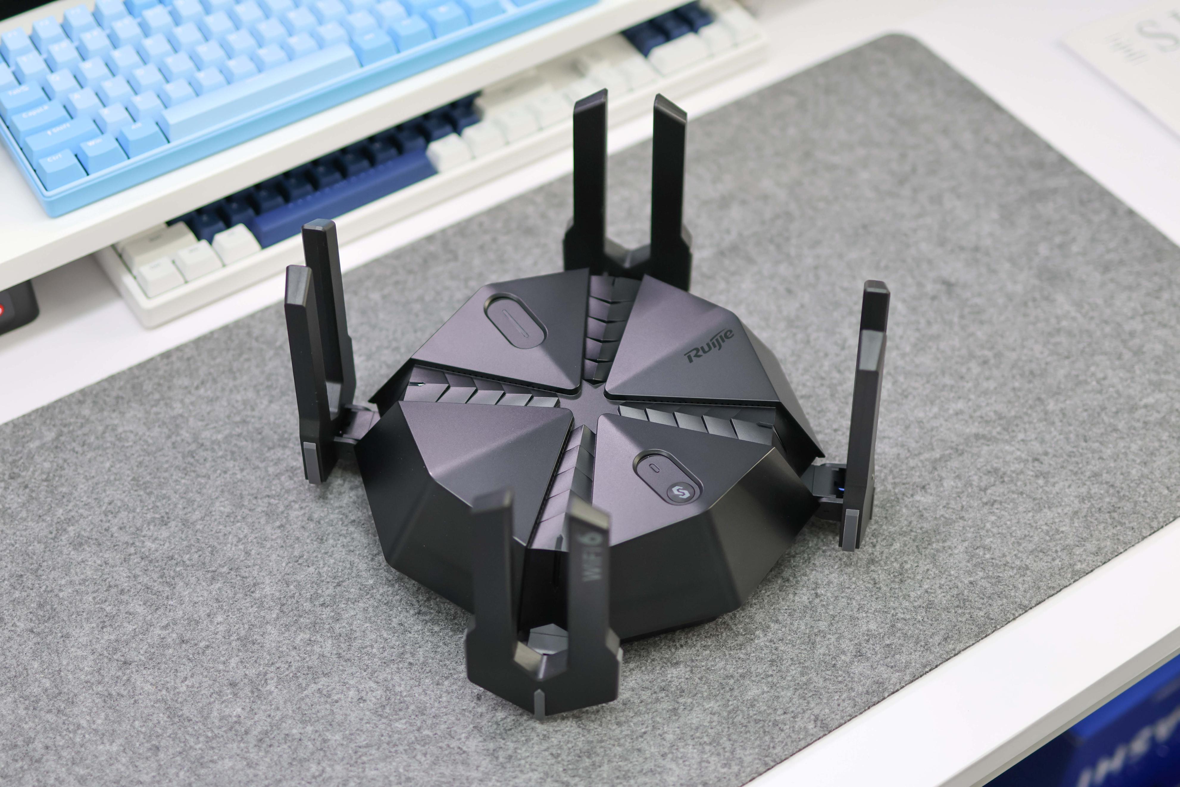 The new choice of e-sports routers makes the Ruijie Scorpion ashamed of ...
