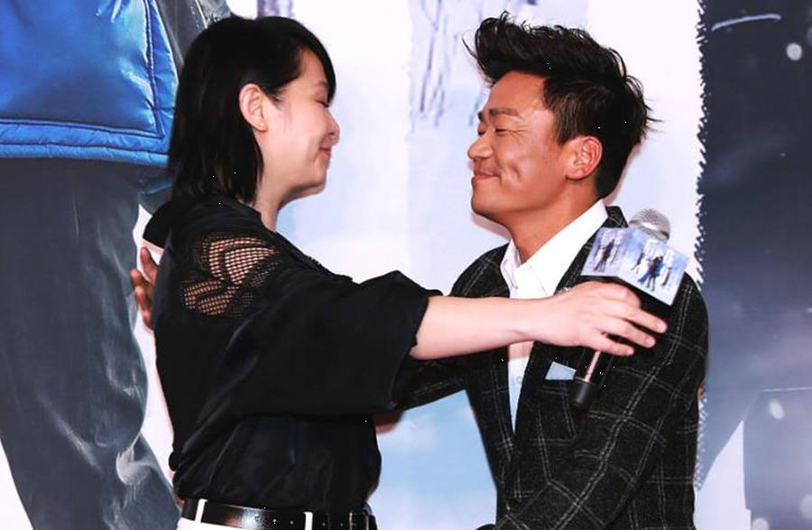 Wang Baoqiang asked Liu Ruoying to sing the theme song of "Octagon" for ...