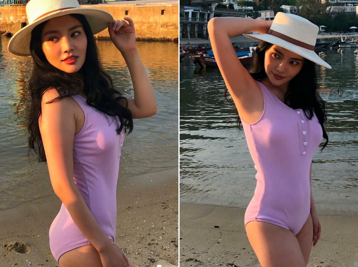 Sister In Law Xu Dongdong Takes Photos Of Sexy Swimsuits With