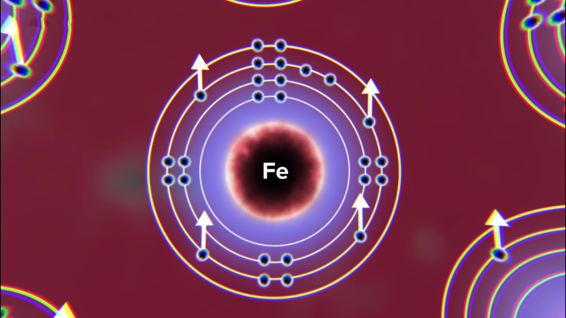 The first discovery of electron spin iNEWS