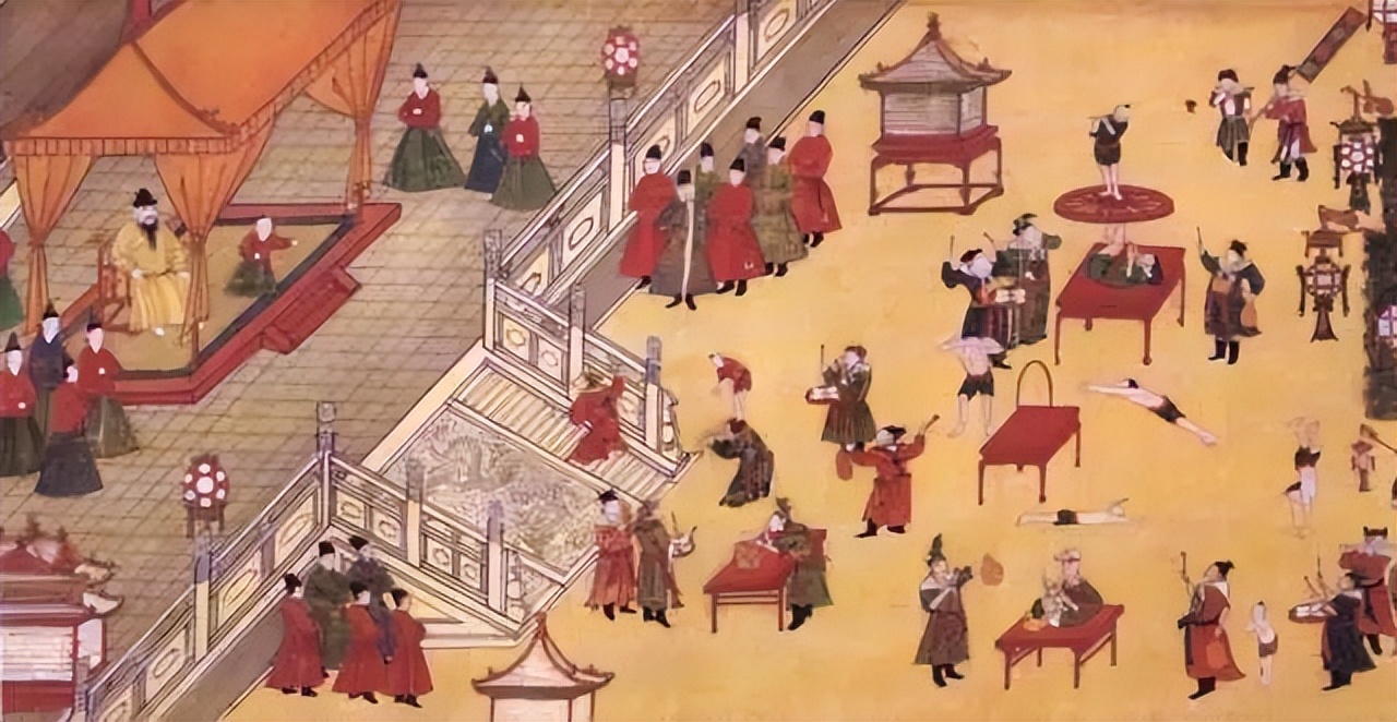 The Court Greeting Ceremony of Chang'an in the Tang Dynasty - iMedia