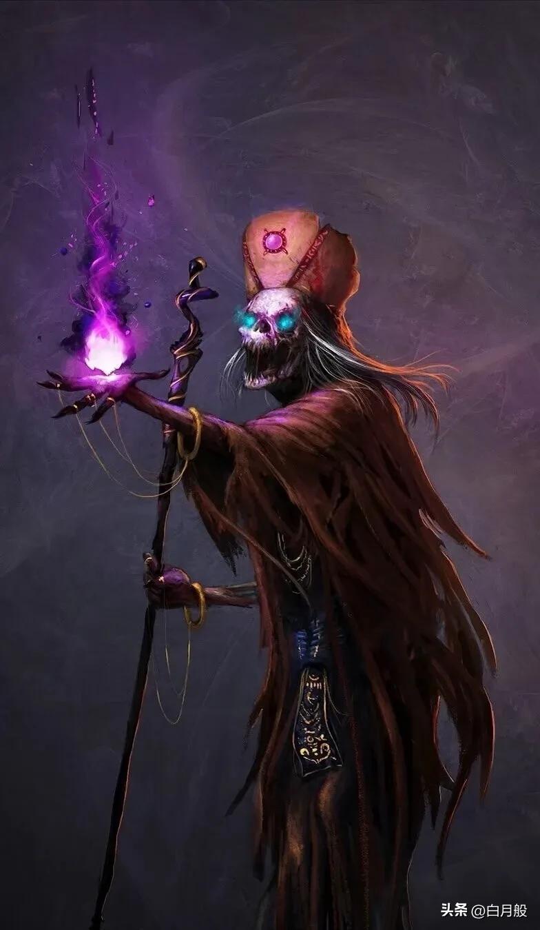 ancient fantasy horror illustration - iNEWS