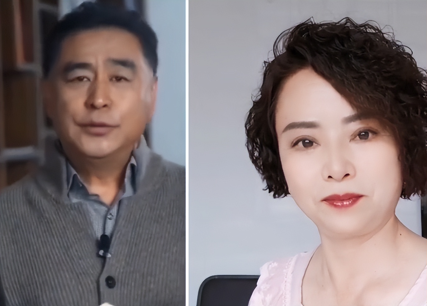 CCTV host Zhang Hongmin was forced to marry by a female fan! The woman ...