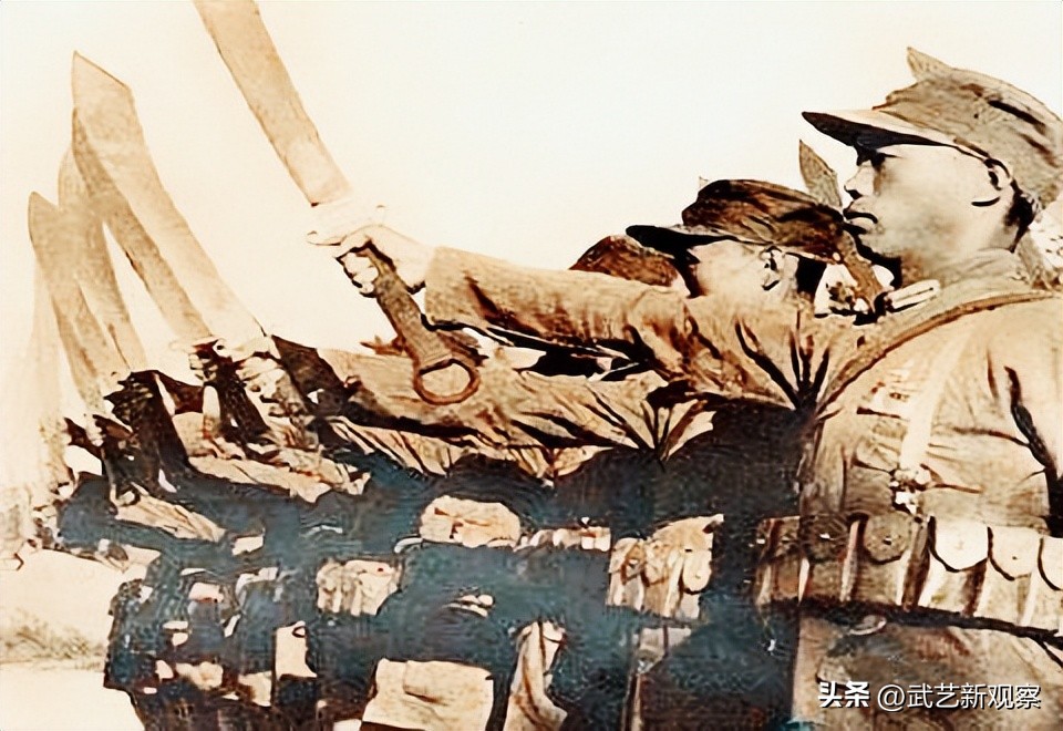 New Observation of Martial Arts "The Myth of the Big Sword", Qi