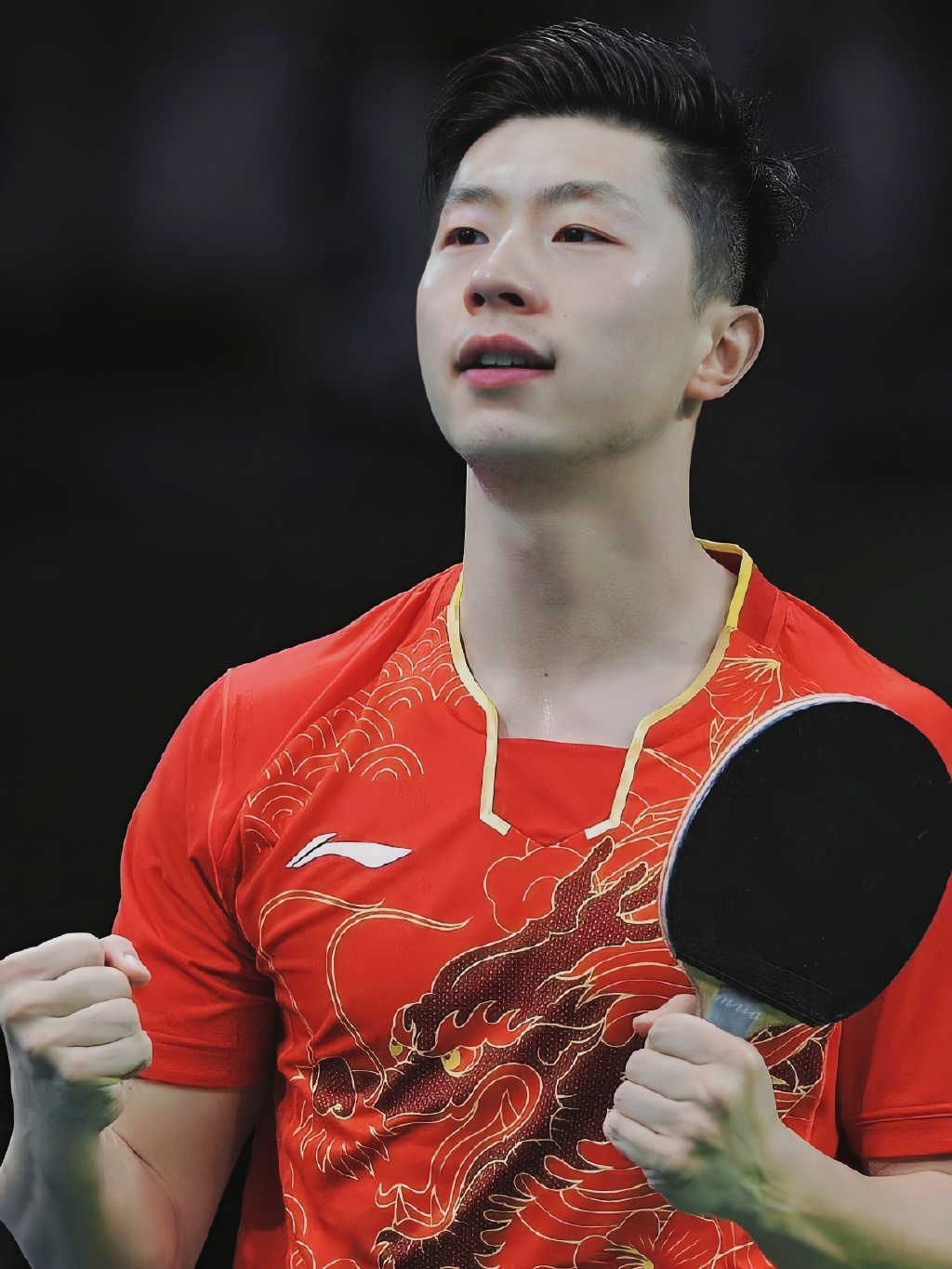 He is the first super Grand Slam in men's table tennis, with 140