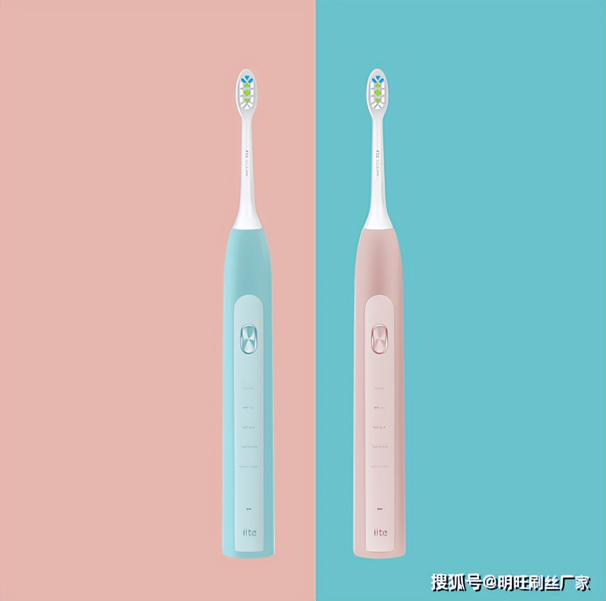 What kind of material do toothbrush bristles have good resilience?"Ming
