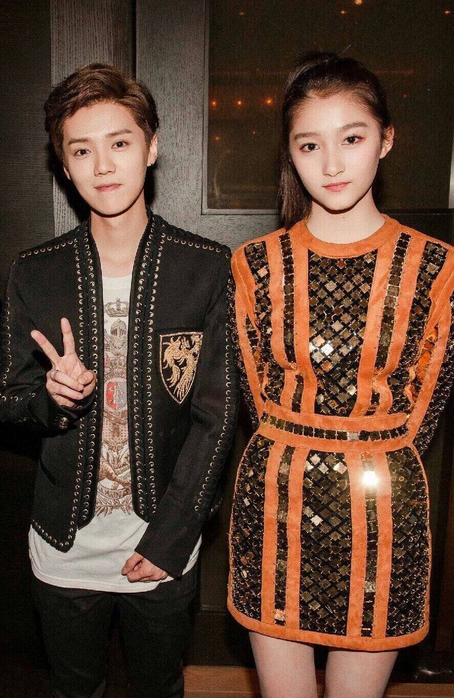 Luhan and Guan Xiaotong have been together for five years, and they