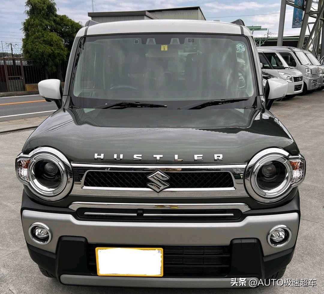 Suzuki "mini Alpha" is here, and atmospheric, with a square