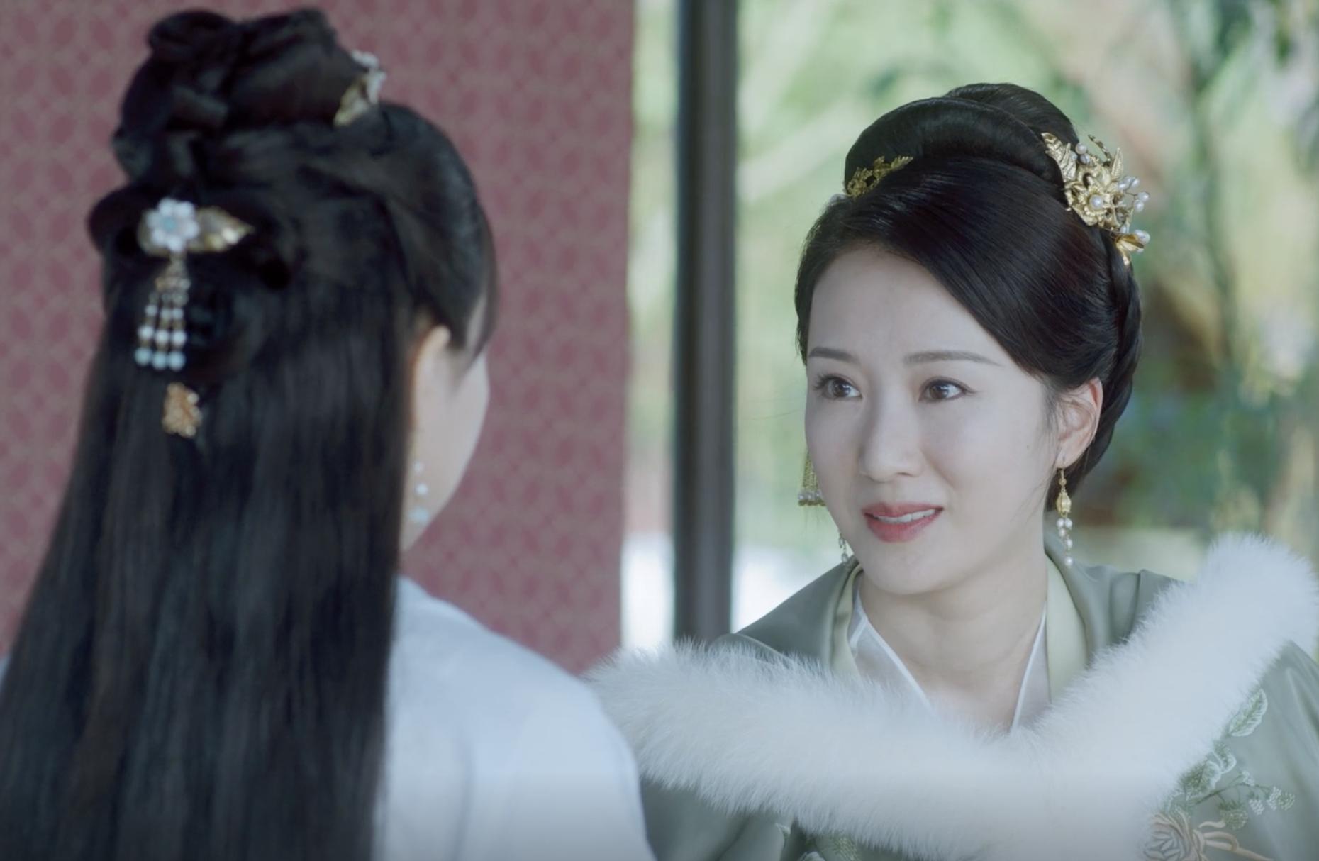 36-year-old Li Nian plays the eldest sister Xu Zhihu. Who remembers ...