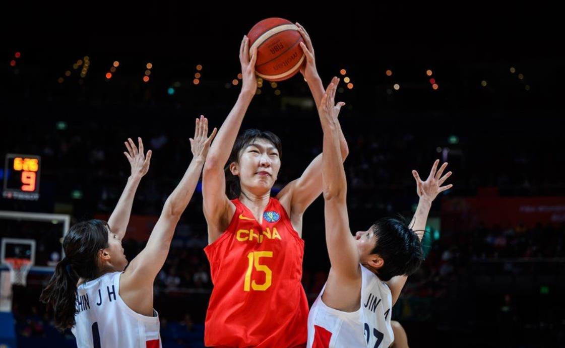 Second Battle!The Chinese Women's Basketball Team Pursued The Victory ...