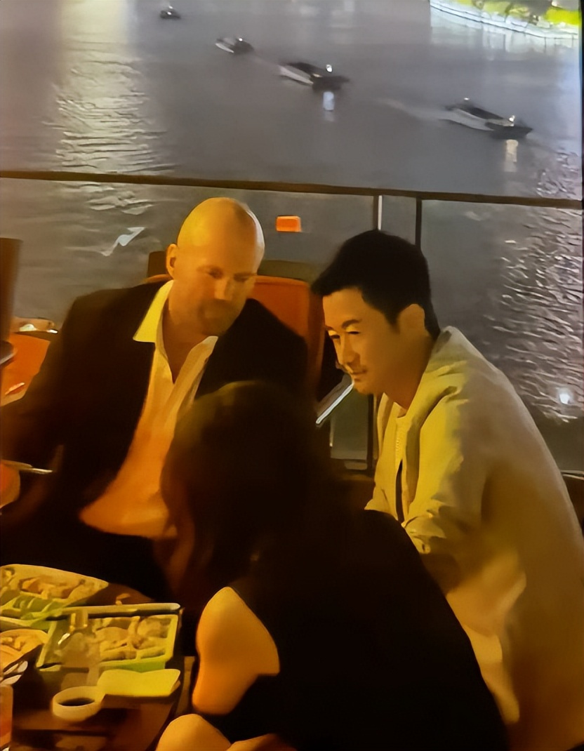 Dumplings get better with wine? Wu Jing and Jason Statham's dumpling
