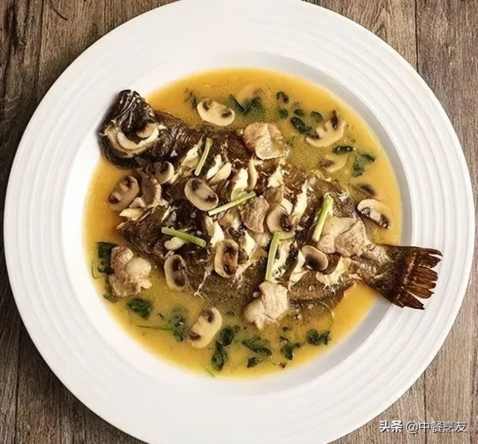 Chef's specialty dish, table must order iNEWS