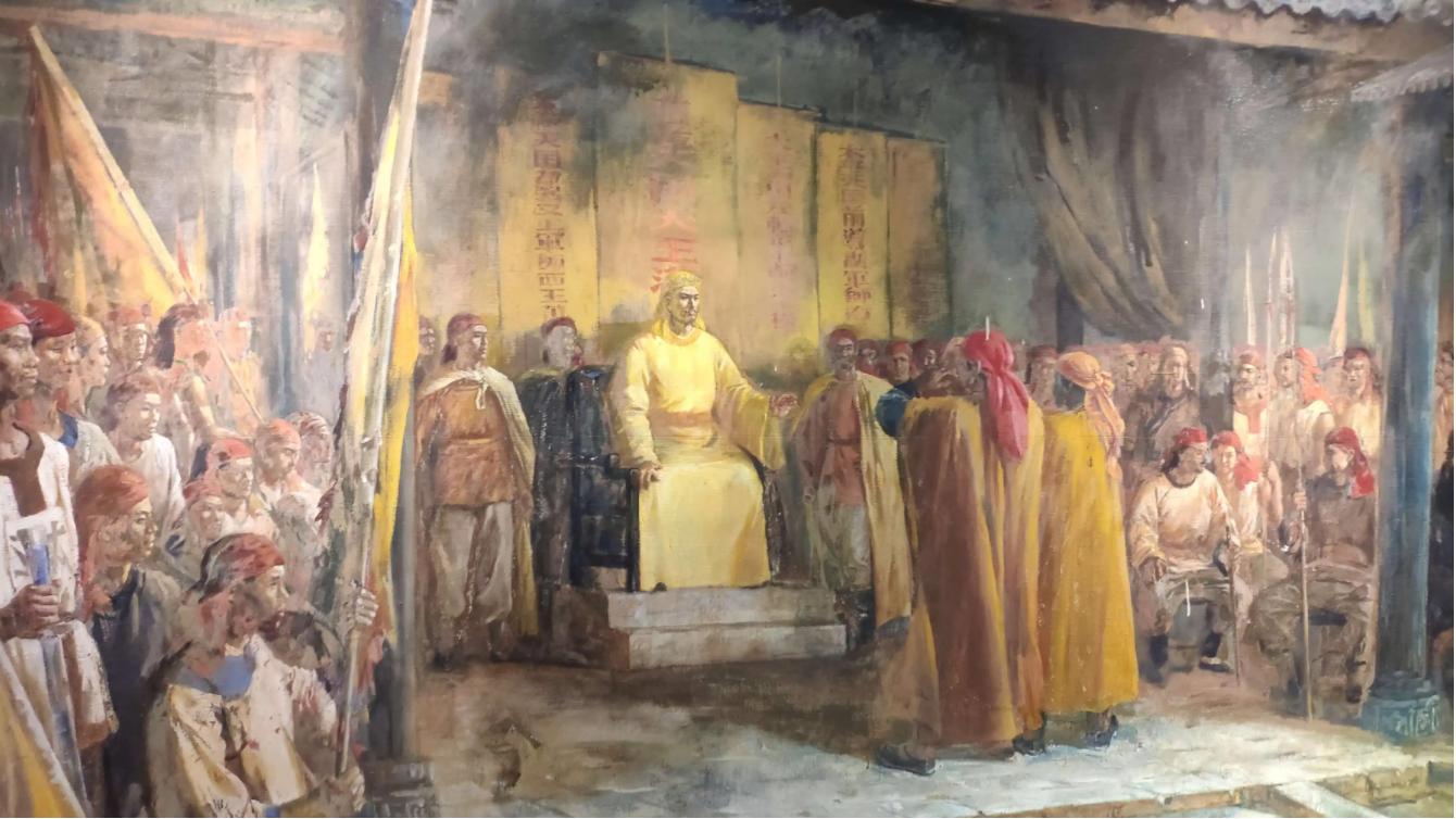 The origin of Hong Xiuquan's name, change the fate iNEWS