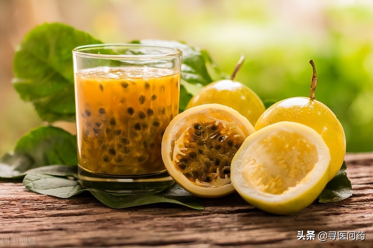 Who is the passion fruit known as the "king of juice" not suitable for