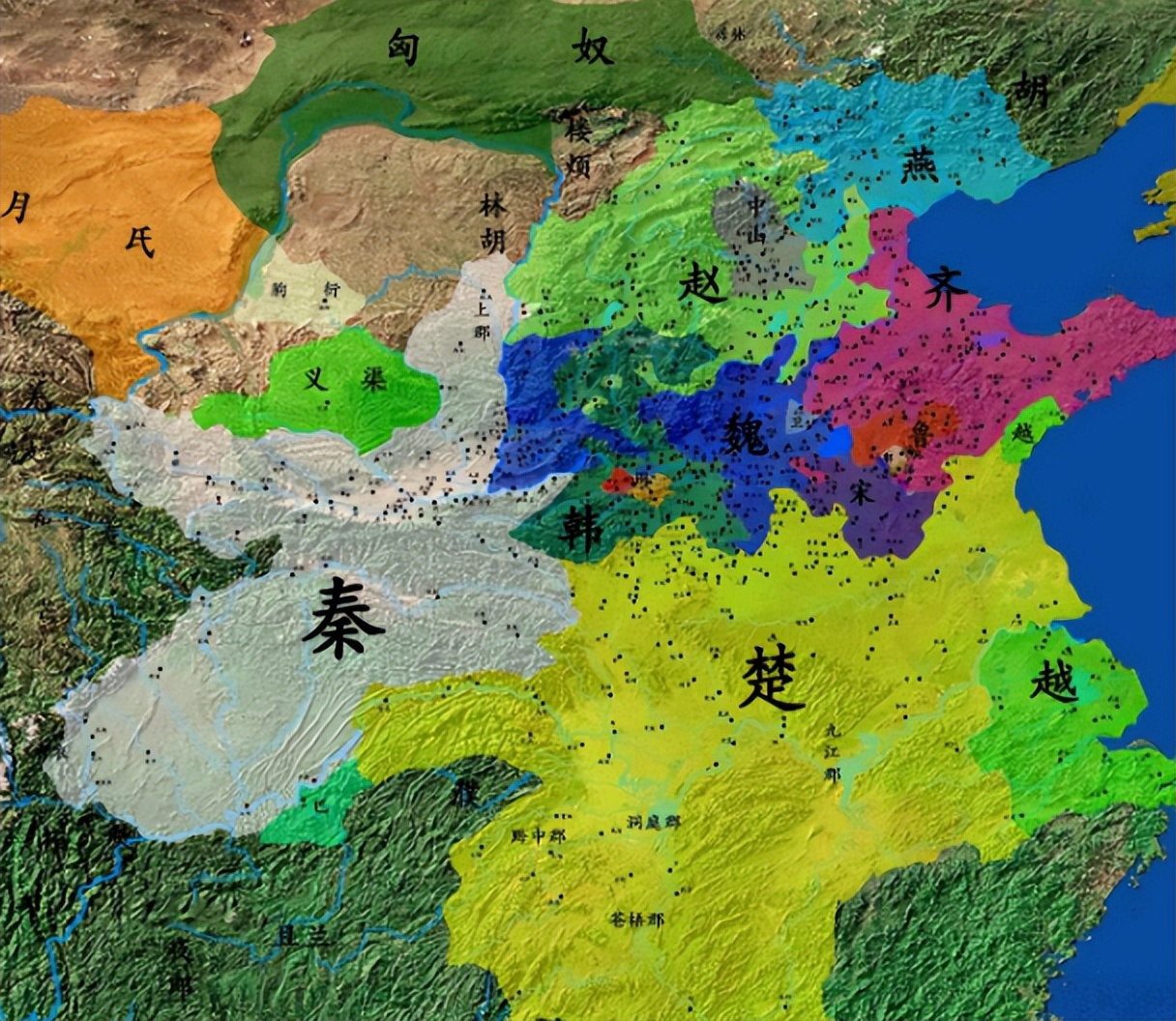 In the Battle of Changping, why didn't the 400,000 Zhao Jun who were