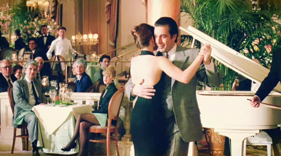 Analysis of the meaning expression in the movie "Scent of a Woman" from