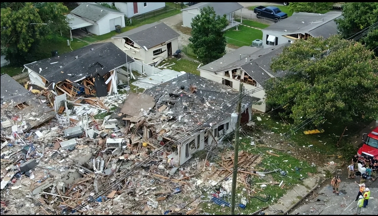 Indiana home explosion kills 3, damages dozens iNEWS