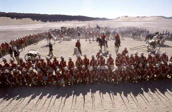 British Colonial War Movie [Four Feathers], How a Coward Recaptures His ...
