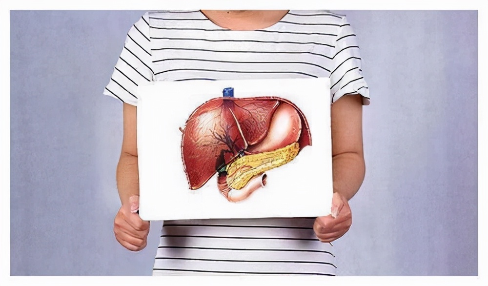 Are oranges the "fat" of liver disease?Doctor The liver is not good