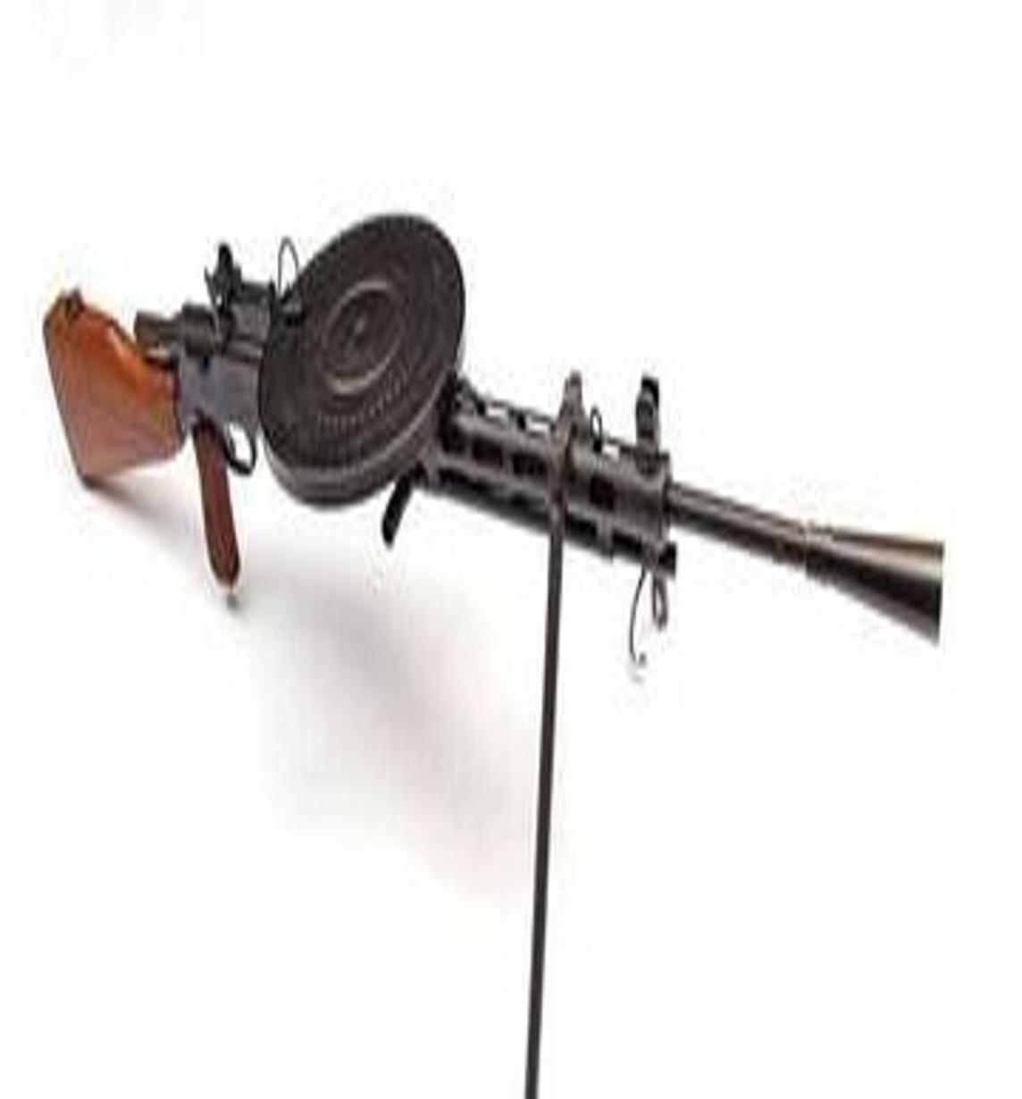 DP Light Machine Gun: Mechanical Pinnacle and War Legend - iNEWS