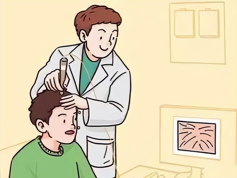 What does hair follicle testing do?Why did the doctor want you to do a