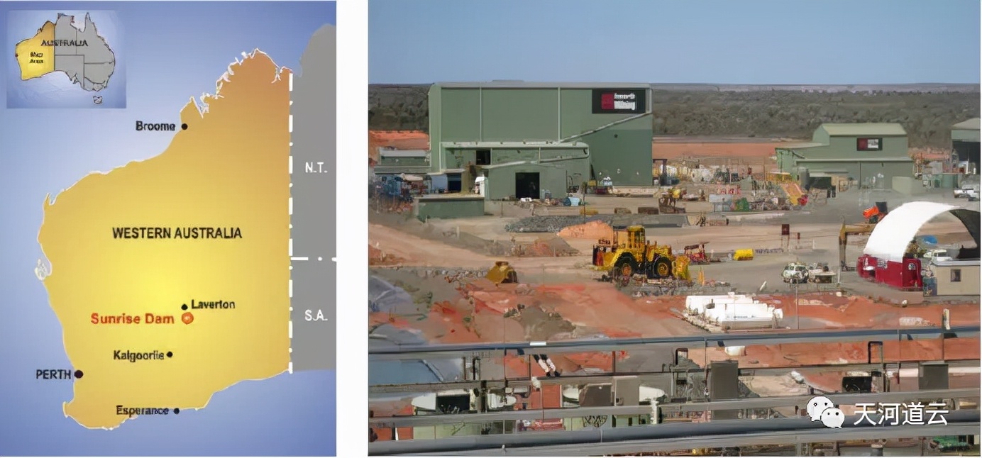 Construction of smart mines abroad (1): Taking the sunriseba gold mine ...