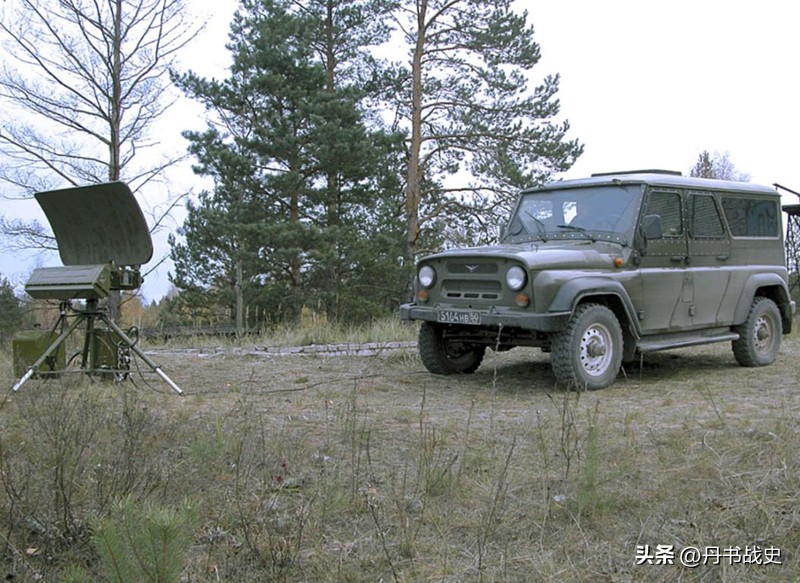 The small helper of the Russian army, the 1L271 portable anti-artillery ...