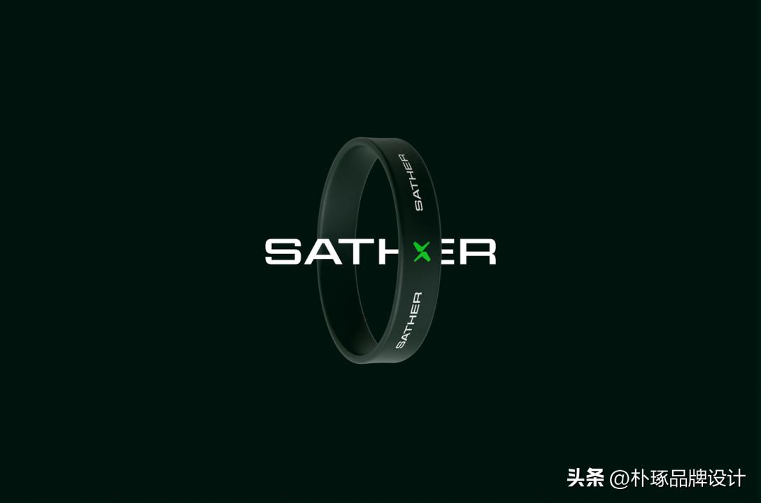 Three minimalist and eye-catching brand visual image VI designs - iNEWS