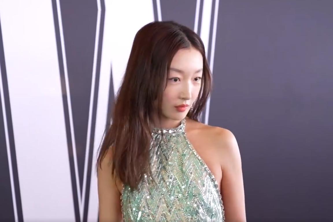 Zhou Dongyu is in the same frame as the fourth student, Wang Junkai and Liu  Haoran have an advantage in appearance, but Chen Feiyu's height wins -  entertainment