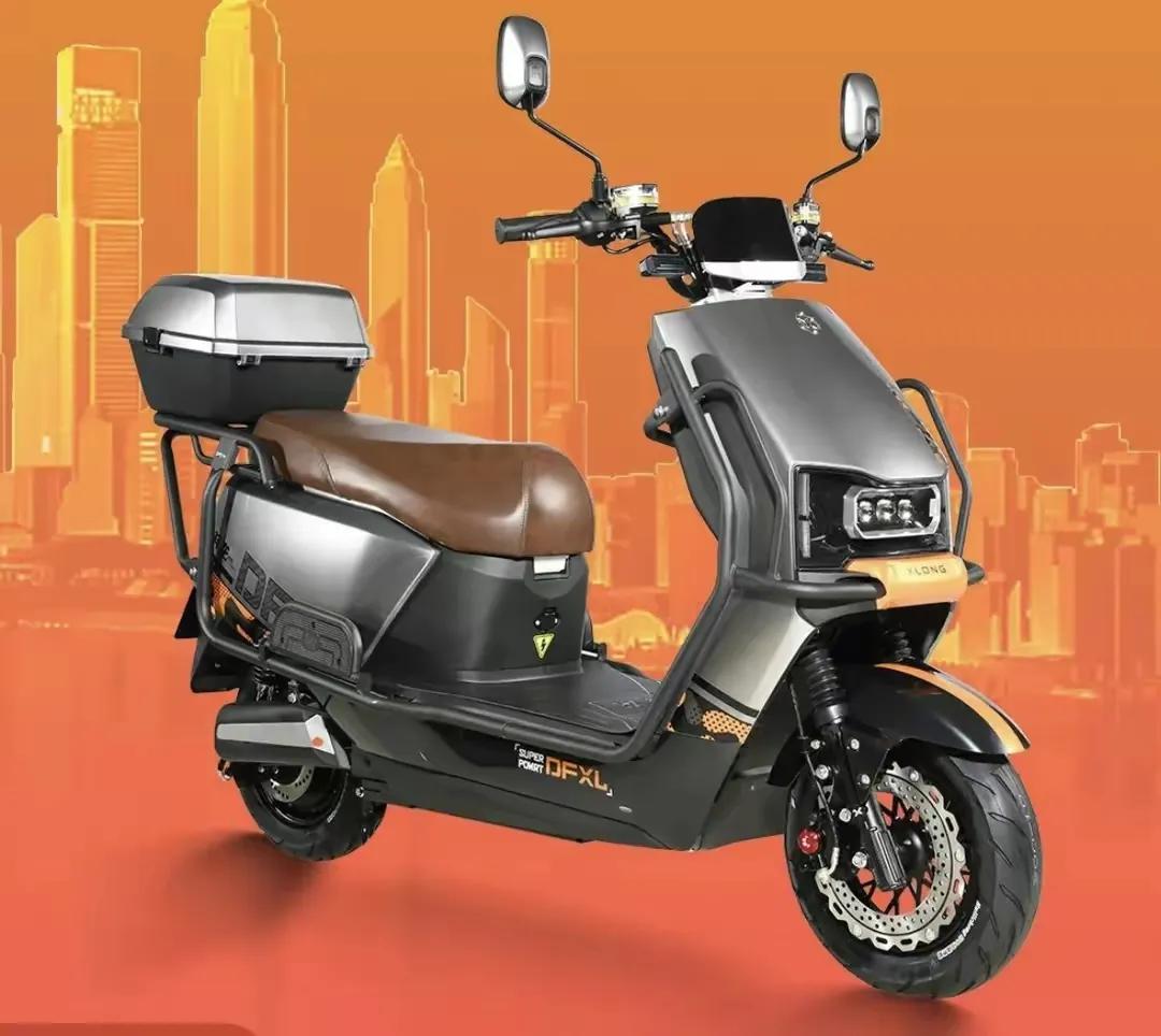 With a battery life of 460 kilometers, Xianglong launched a highvalue