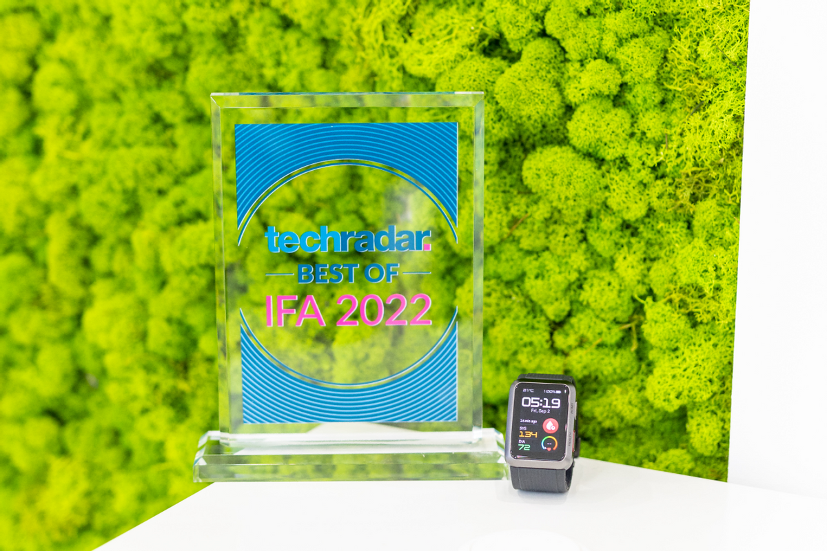 Huawei WATCH D shines at IFA 2022 and won the 