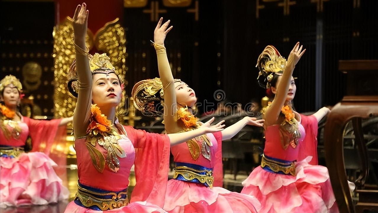 古代舞蹈的魅力:形式與意義的演變 - 頭條匯