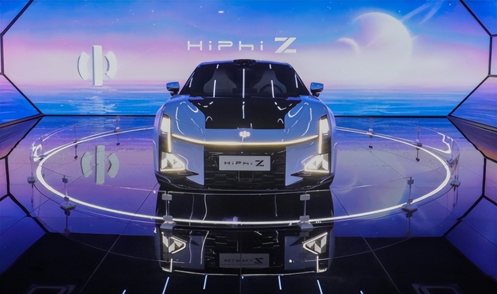 Human Express HiPhi Z intelligent advantage analysis, is such a car ...