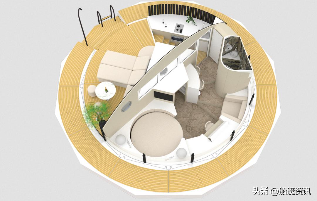 Zero Carbon Lifestyle! First Anthénea Atoll floating suites arrive in ...