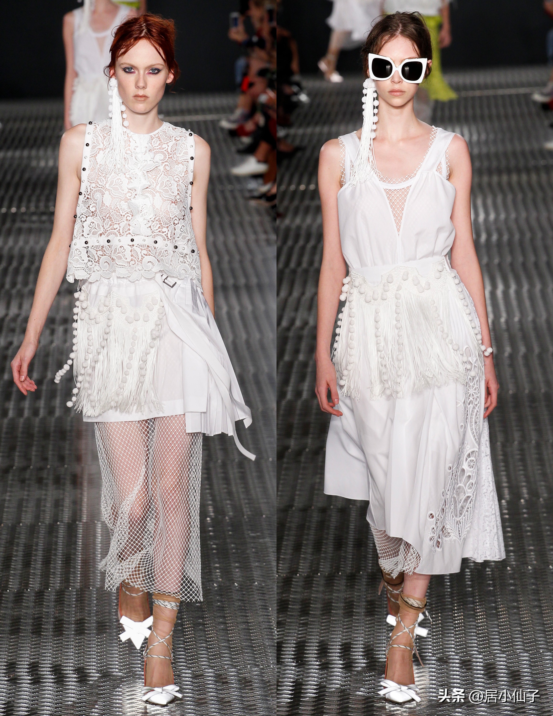 Appreciation of selected pictures of women's clothing brand NO.21 2017