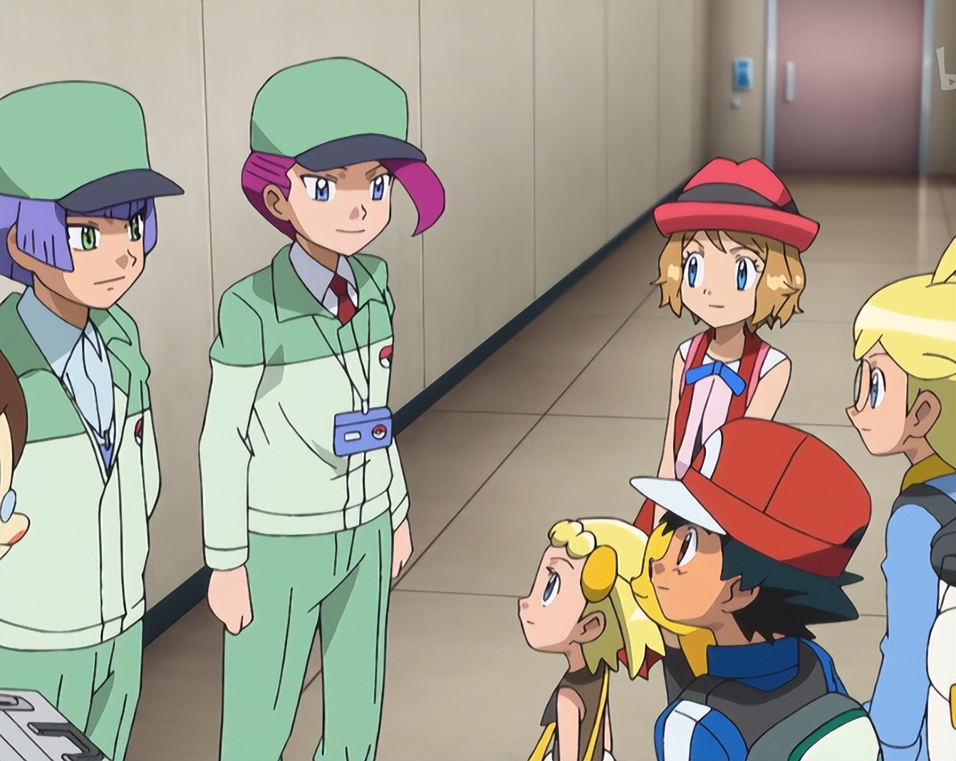 [Pokémon] Another entanglement between Pikachu and Meow, happened in ...