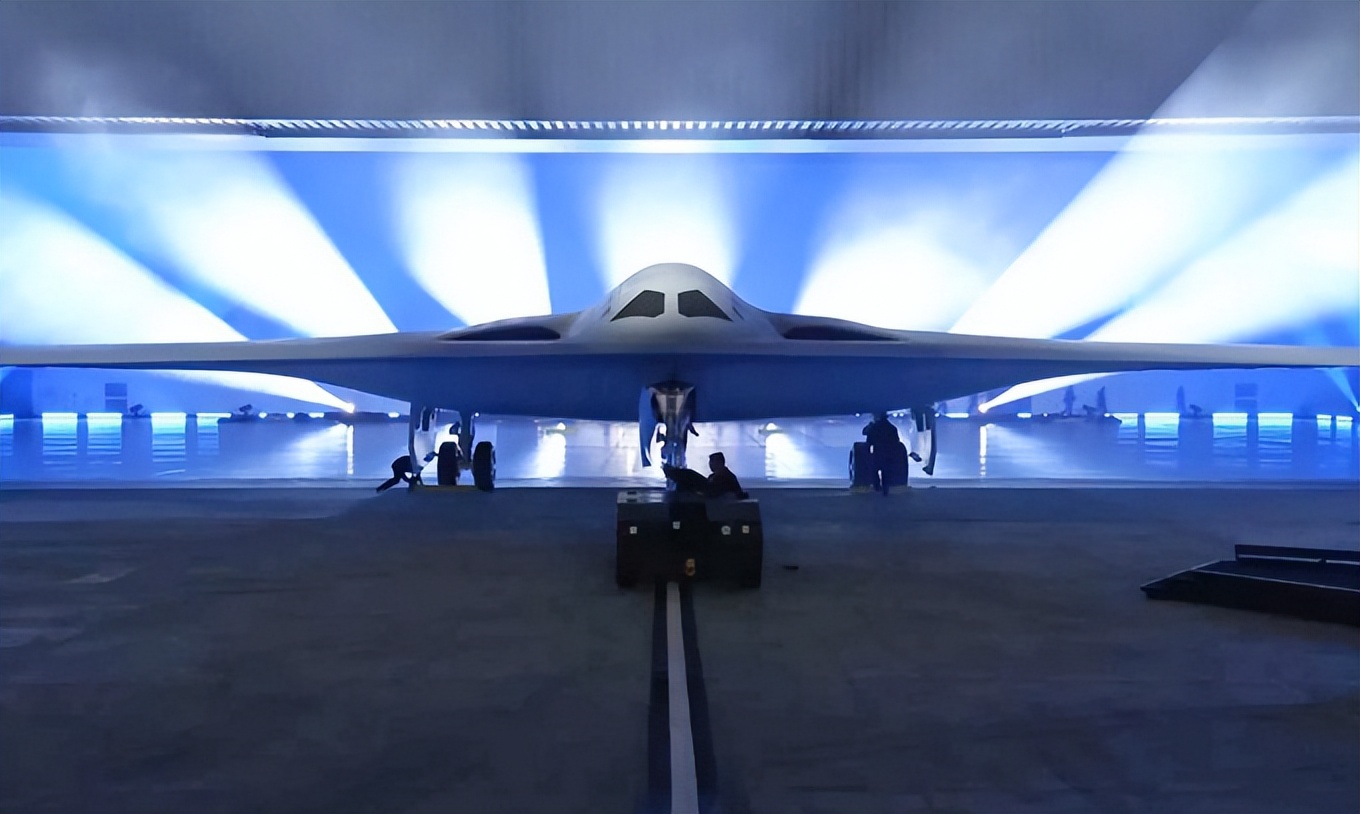 US Unveils New 'stealth Killer' B-21 Bomber - INEWS