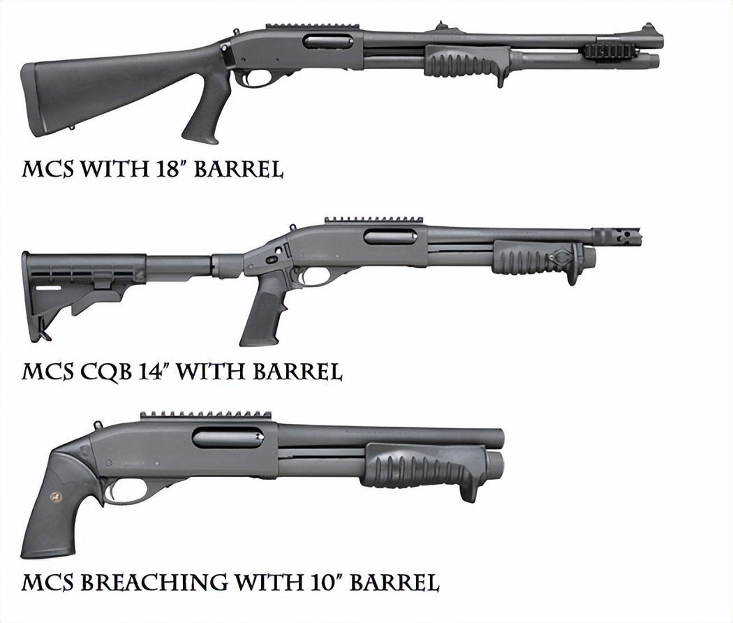 There are five shotguns in use by the US Marine Corps. - iNEWS