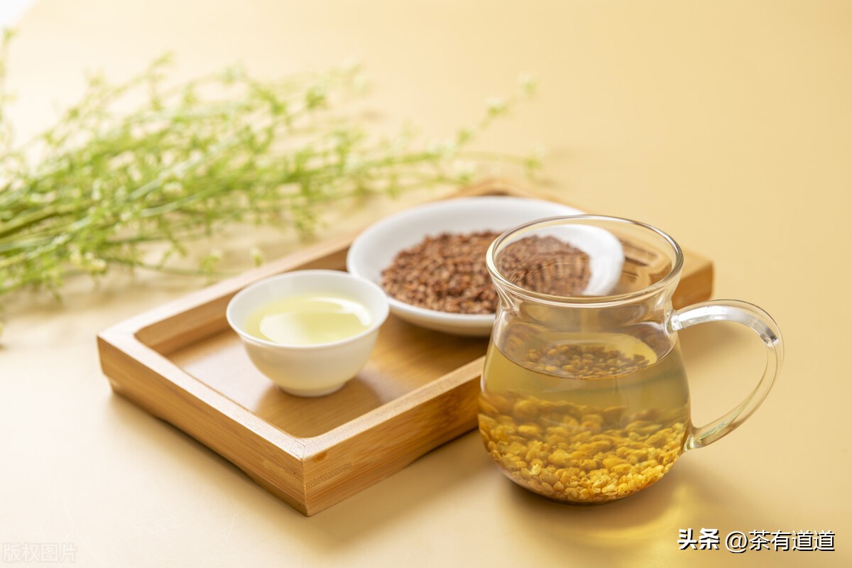 Barley tea is not tea, but it is better than tea, and it is also a good ...