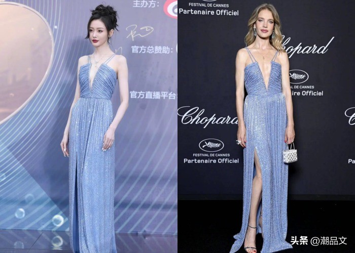 "Popular Science" Weibo Night's Most Beautiful Red Carpet Model Who Do You Pick?Liu Yifei's high