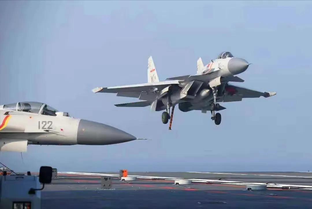 Why did CCTV say that three aircraft carriers are simply not enough, so