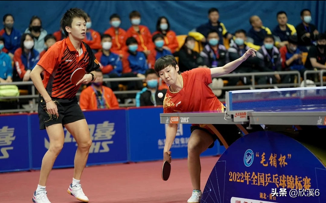 The mixed doubles semifinals of the All Championships are released