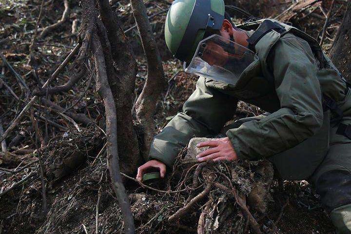 Inventory of war traps on the battlefield - iNEWS