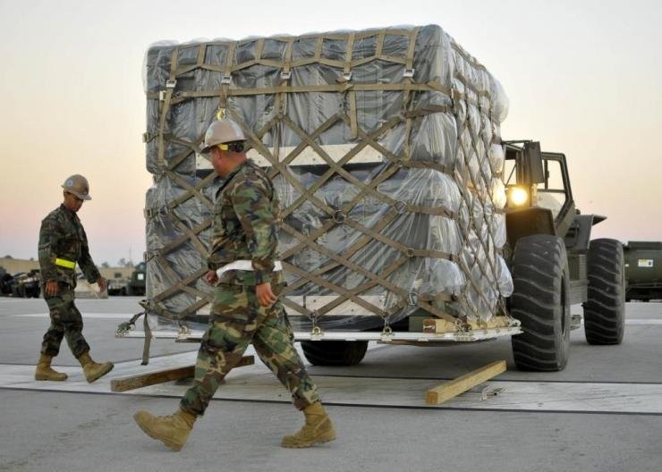 US Army 463L freight pallet introduction iNEWS