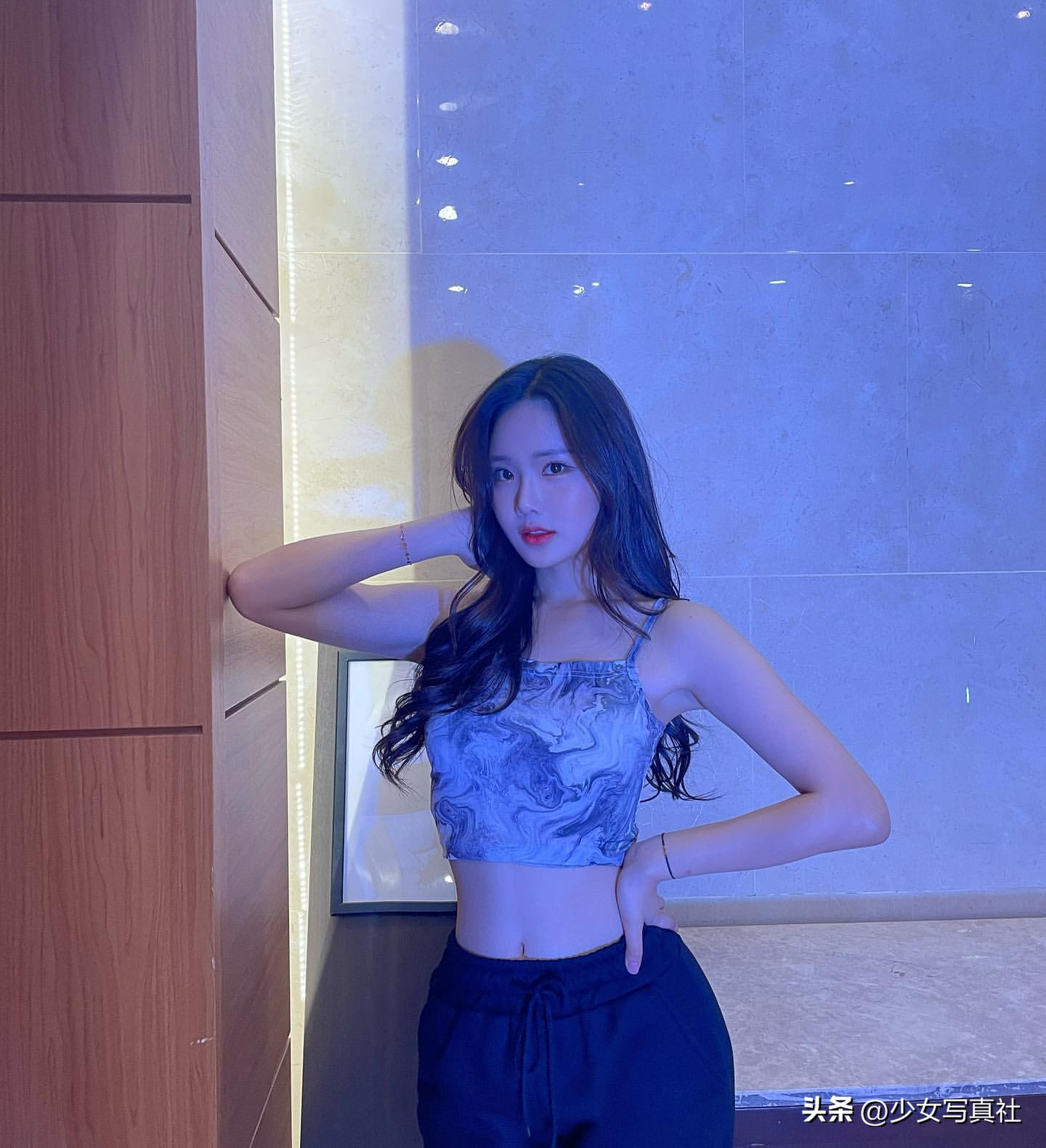 Perfect body, Korean cheerleading goddess Choi Hong-ra - iNEWS
