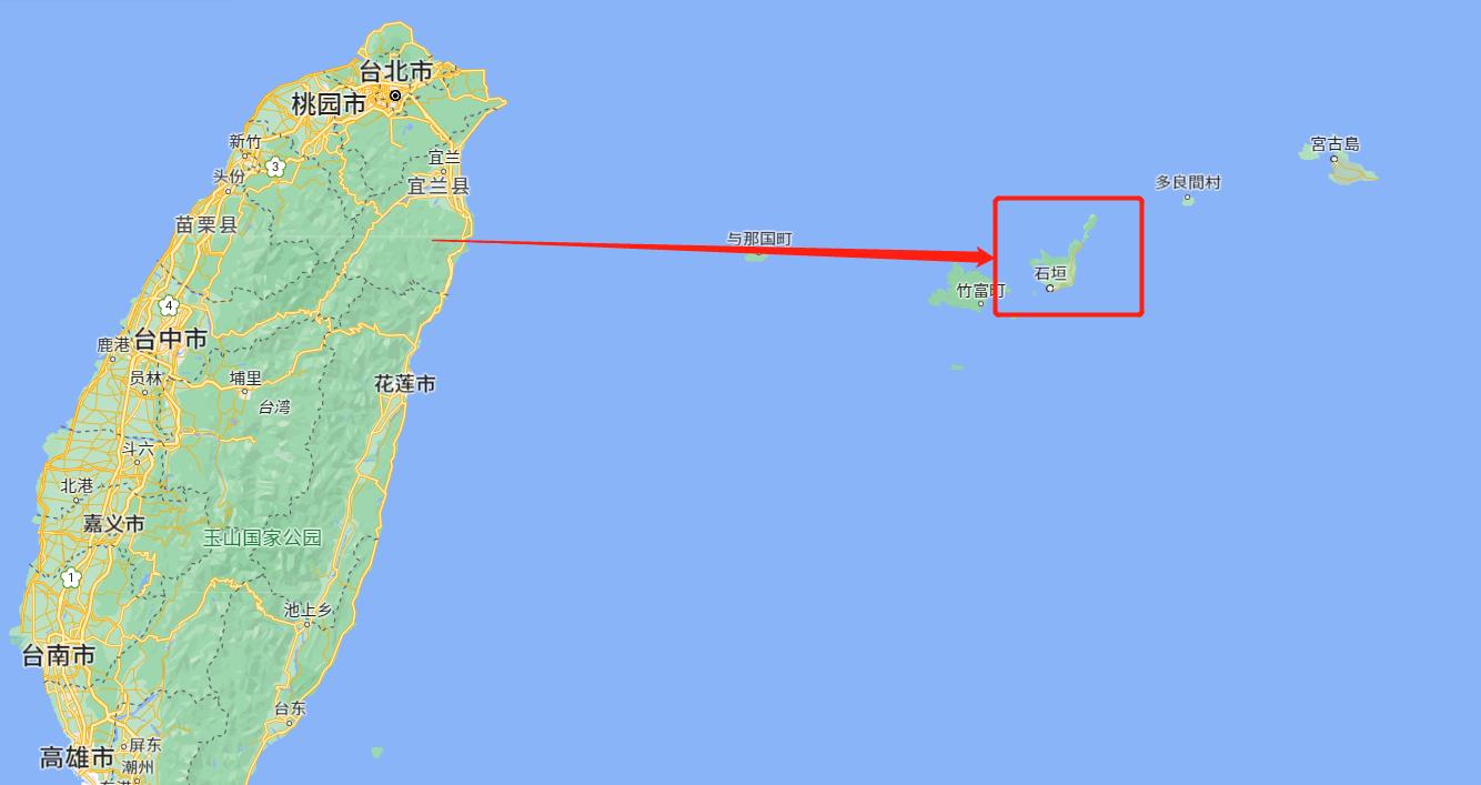 Taiwan has a war to fight? The US warship went to Ishigaki Port for the ...