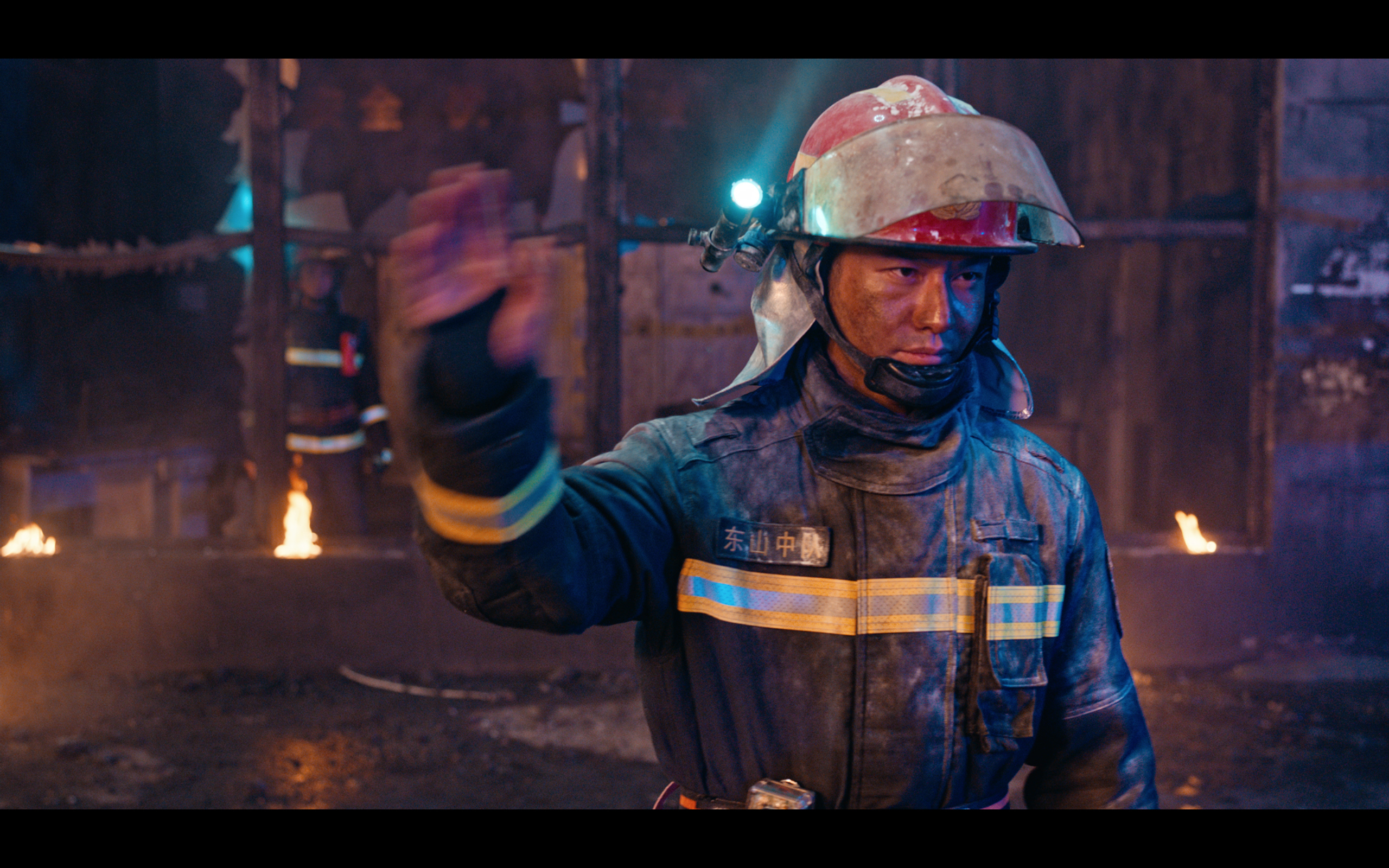 Cross Main Firefighting